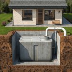 Bezpieczna obsługa zbiornika bezodpływowego w domu jednorodzinnym – zasady bezpiecznego użytkowania dla właścicieli nieruchomości